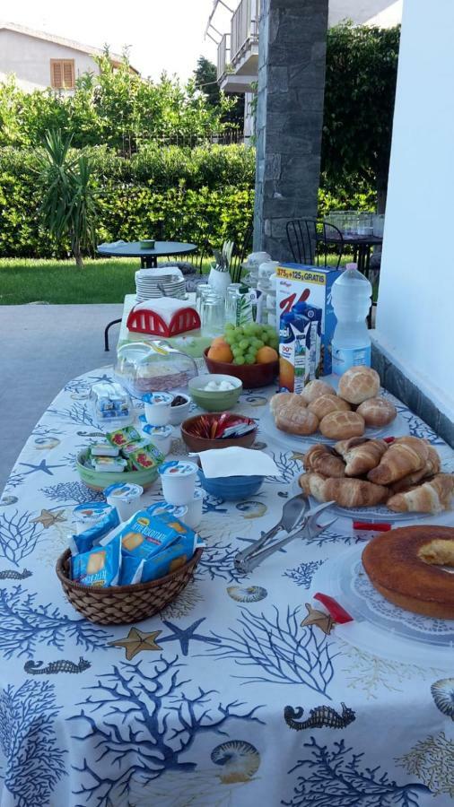 לינה וארוחת בוקר צ'יטדלה דל קאפו L'Oasi Di Giorgia מראה חיצוני תמונה