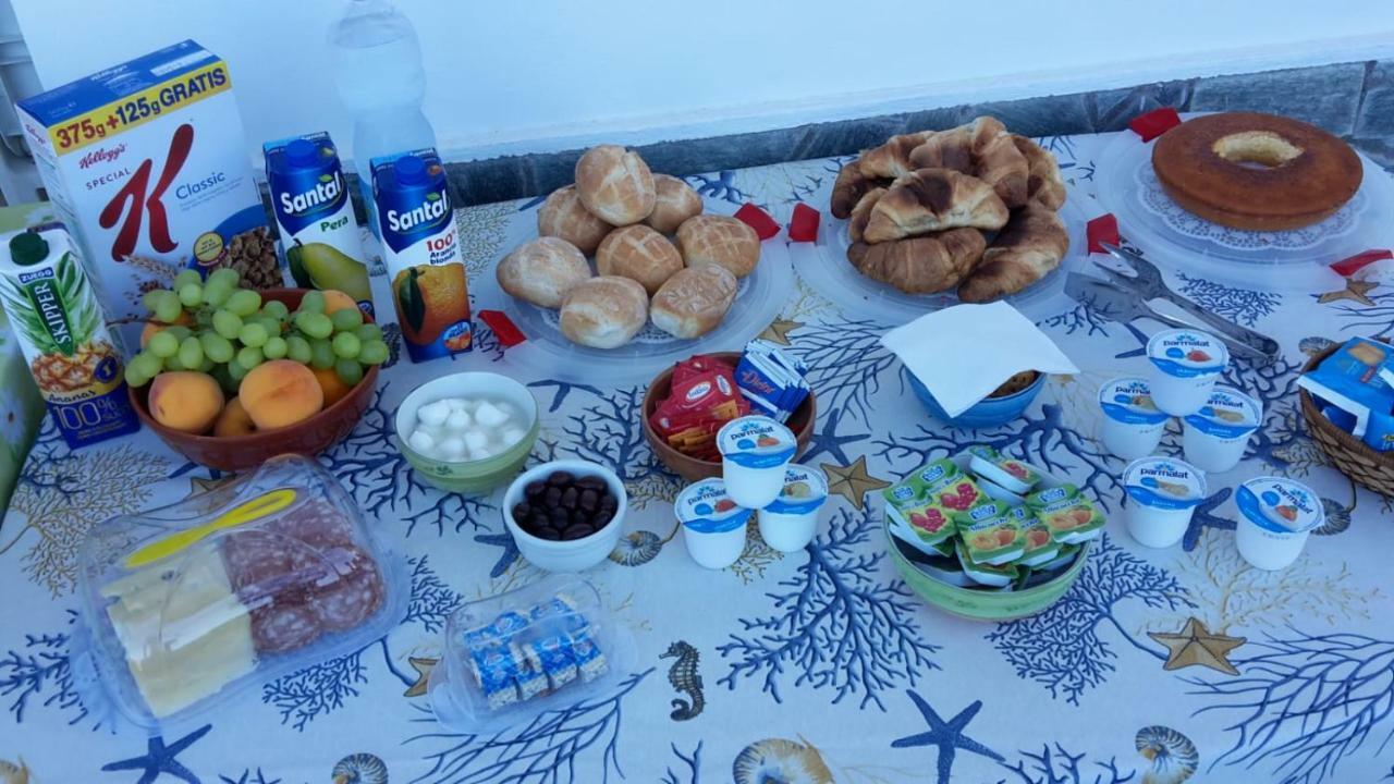 לינה וארוחת בוקר צ'יטדלה דל קאפו L'Oasi Di Giorgia מראה חיצוני תמונה